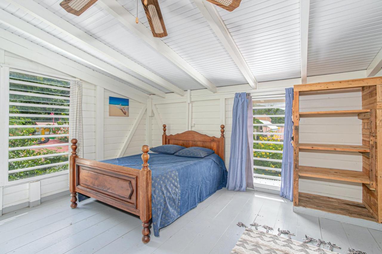 Appartement Charmant Au Carbet Avec Vue Sur La Mer 50 M² 르 카르베 외부 사진