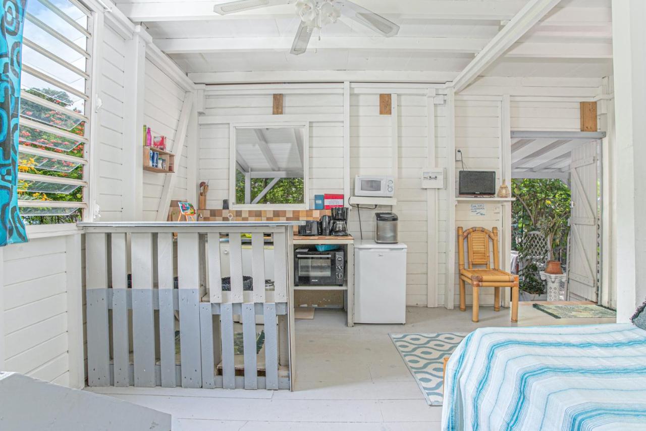 Appartement Charmant Au Carbet Avec Vue Sur La Mer 50 M² 르 카르베 외부 사진