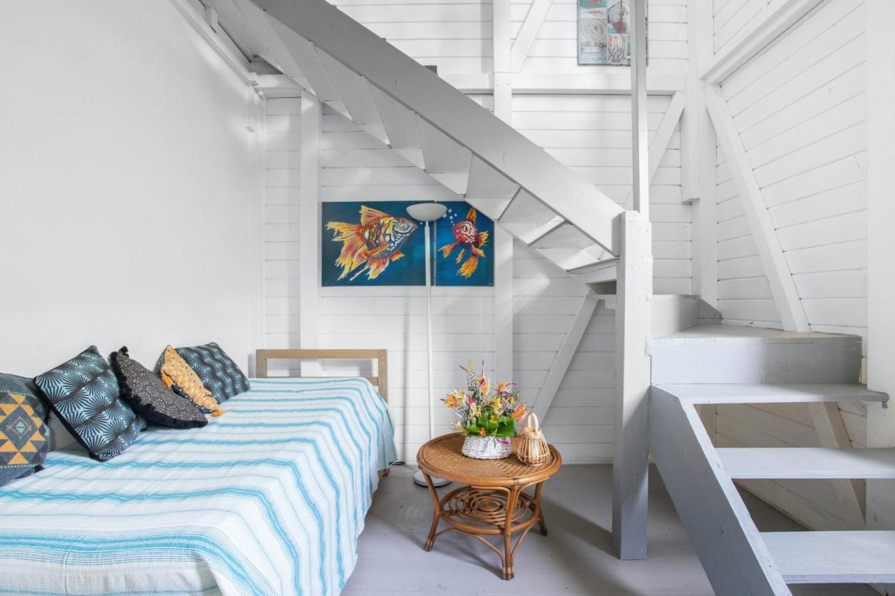 Appartement Charmant Au Carbet Avec Vue Sur La Mer 50 M² 르 카르베 외부 사진