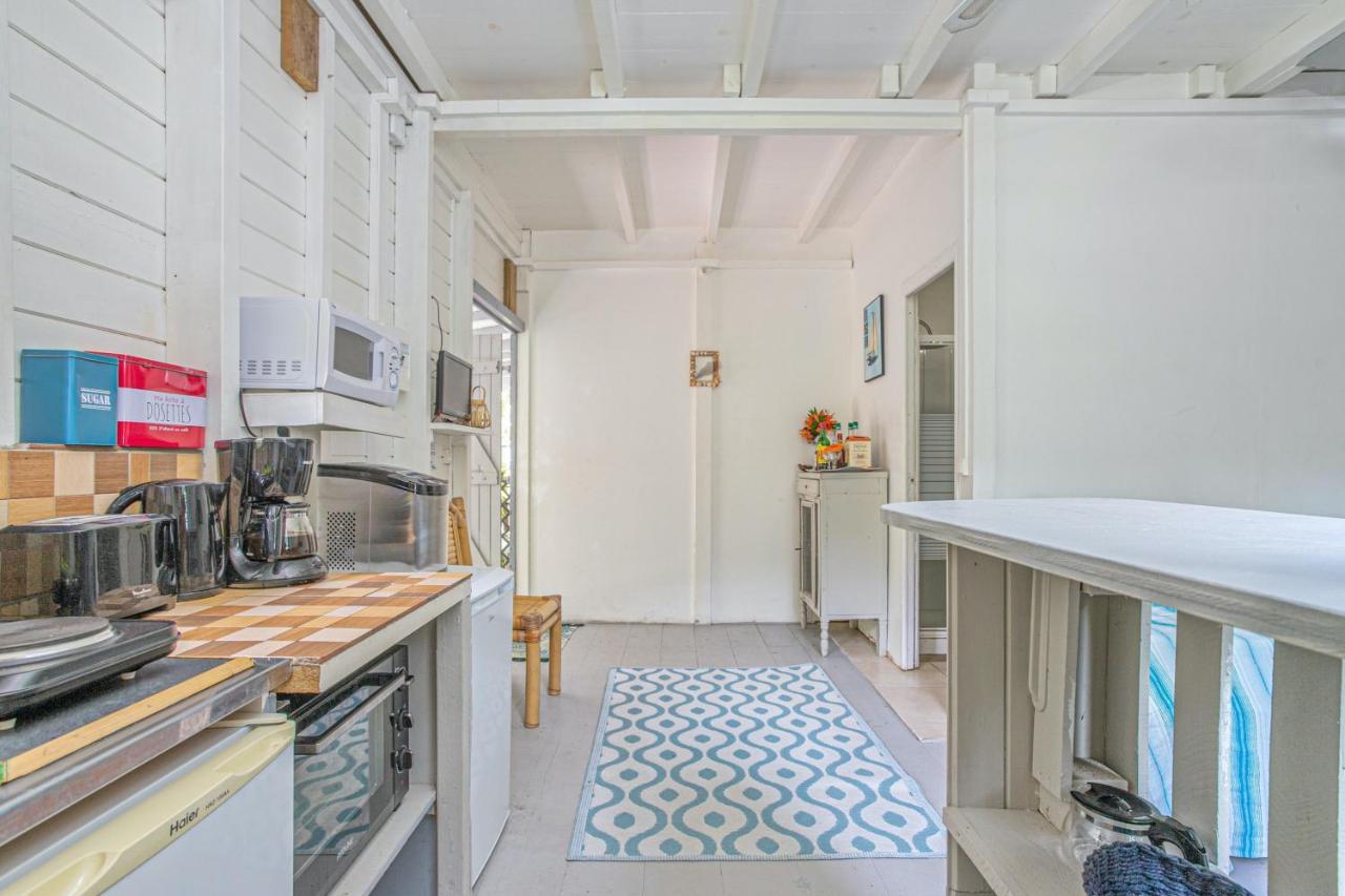 Appartement Charmant Au Carbet Avec Vue Sur La Mer 50 M² 르 카르베 외부 사진
