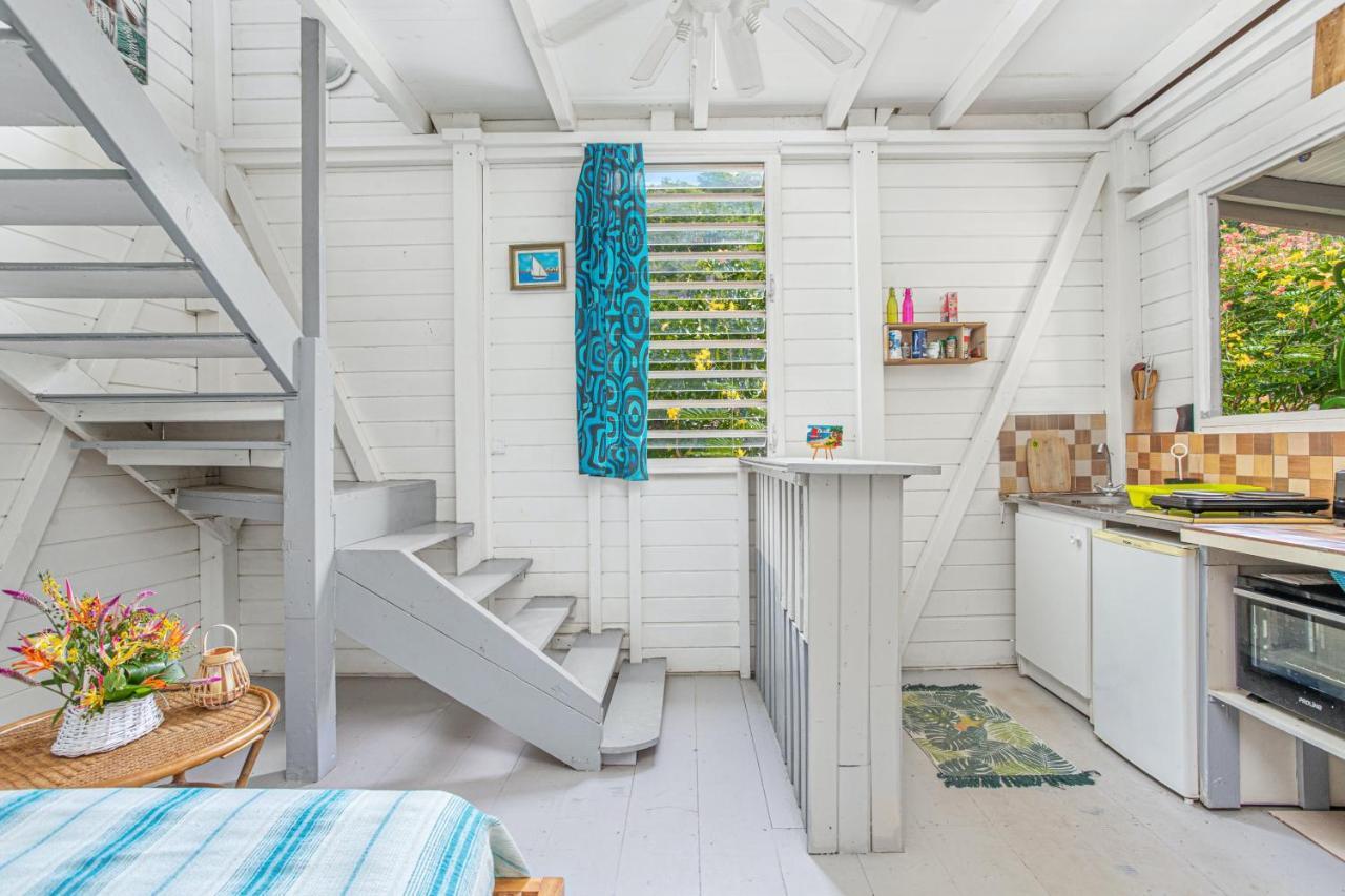 Appartement Charmant Au Carbet Avec Vue Sur La Mer 50 M² 르 카르베 외부 사진