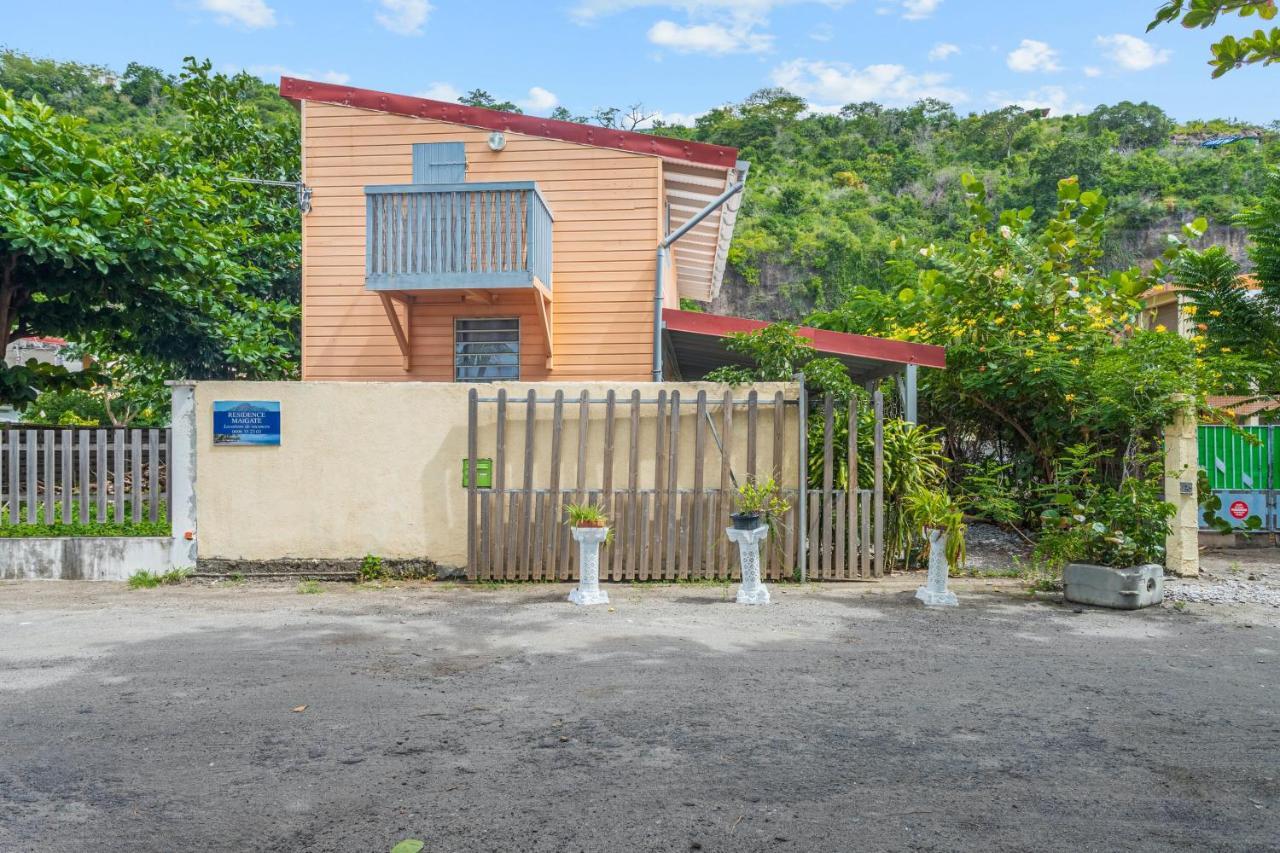 Appartement Charmant Au Carbet Avec Vue Sur La Mer 50 M² 르 카르베 외부 사진