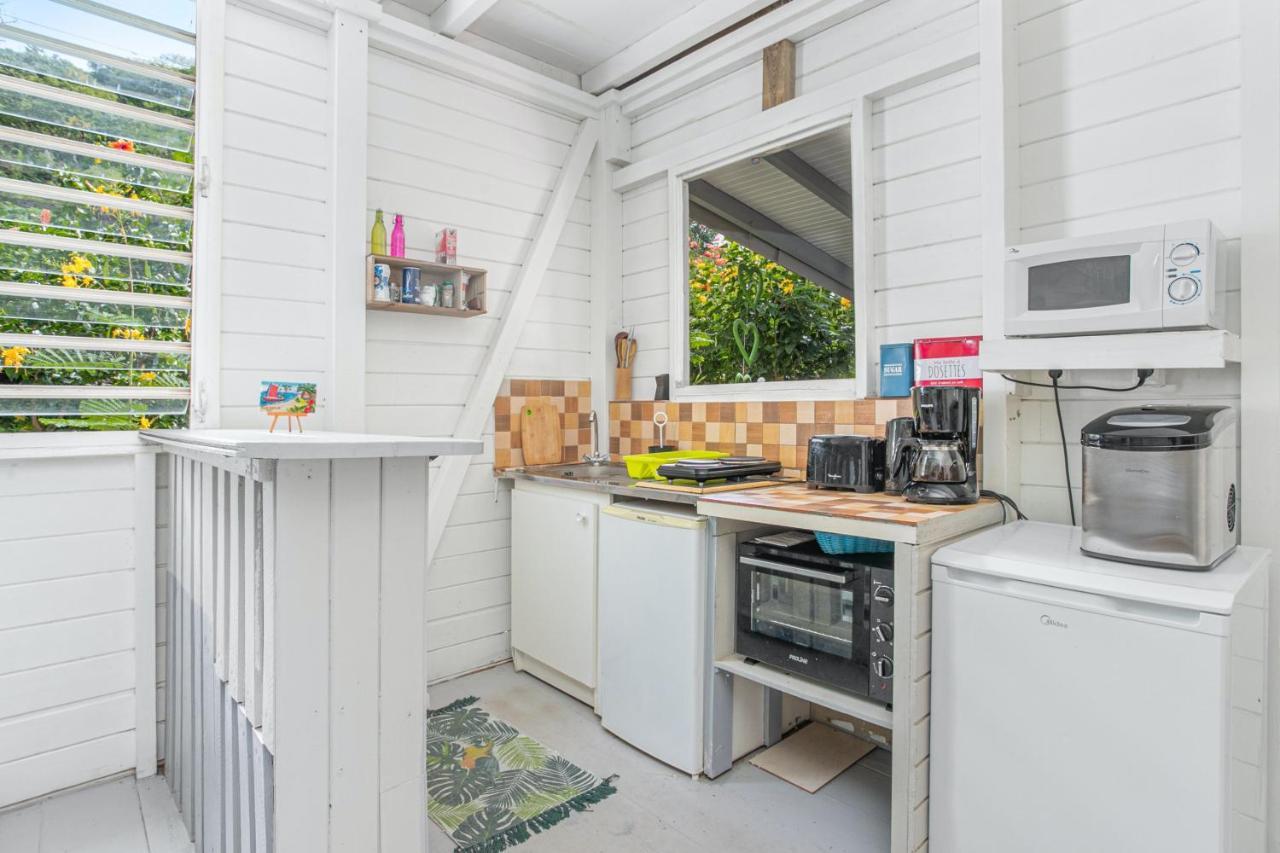 Appartement Charmant Au Carbet Avec Vue Sur La Mer 50 M² 르 카르베 외부 사진