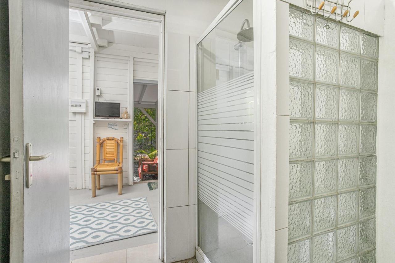 Appartement Charmant Au Carbet Avec Vue Sur La Mer 50 M² 르 카르베 외부 사진