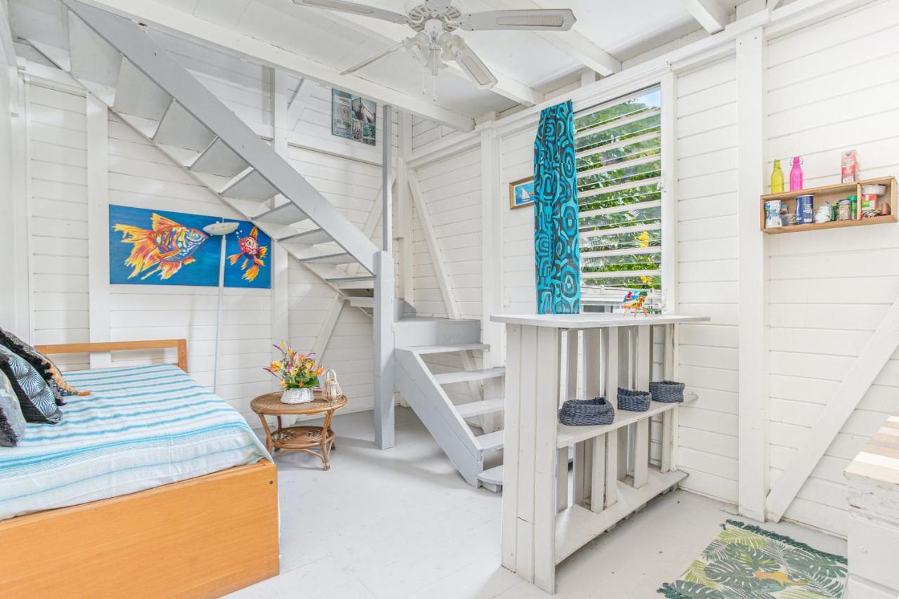 Appartement Charmant Au Carbet Avec Vue Sur La Mer 50 M² 르 카르베 외부 사진