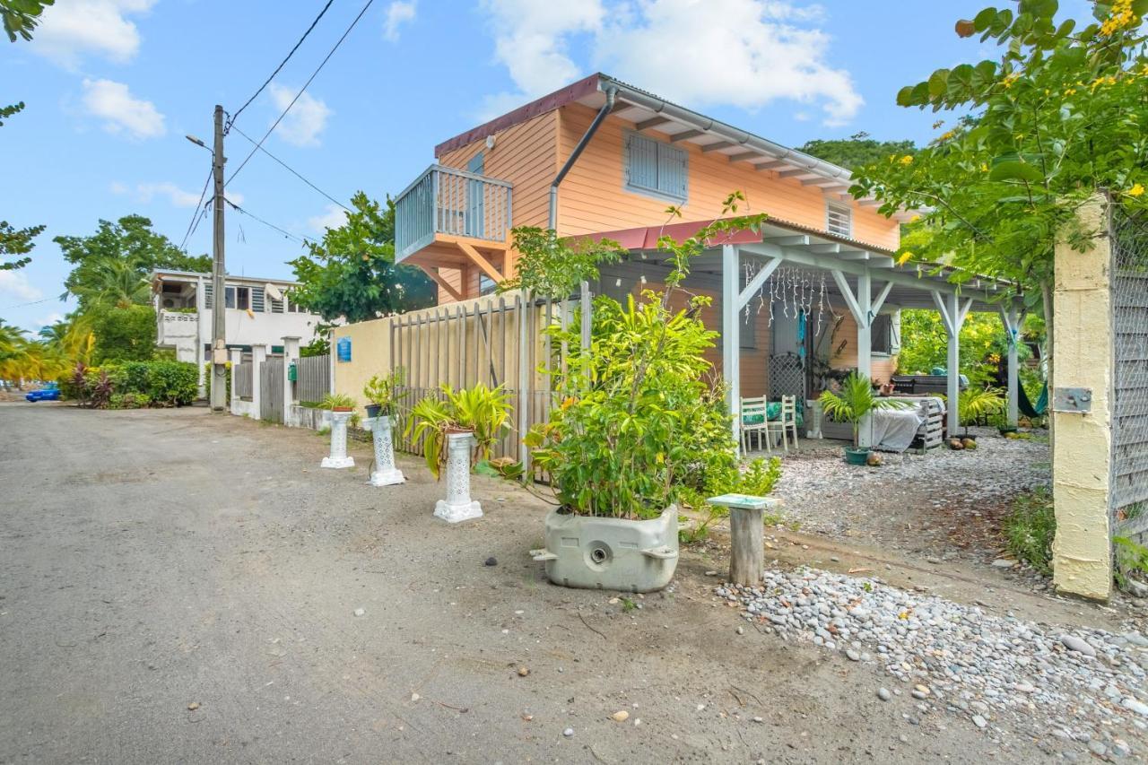 Appartement Charmant Au Carbet Avec Vue Sur La Mer 50 M² 르 카르베 외부 사진